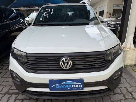 VOLKSWAGEN T-CROSS 1.0 200 TSI TOTAL FLEX COMFORTLINE AUTOMÁTICO VOLKSWAGEN T-CROSS 1.0 200 TSI TOTAL FLEX COMFORTLINE AUTOMÁTICO